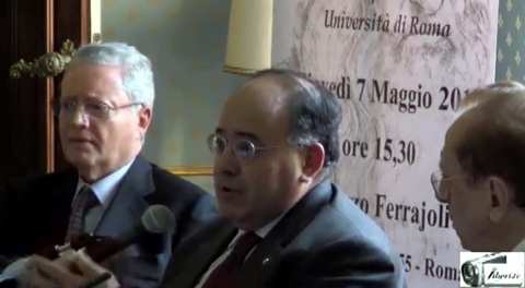 Stralcio della relazione di Eugenio Gaudio, Magnifico Rettore della Sapienza - Università di Roma