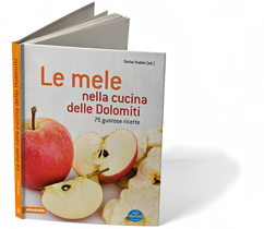 "Le mele nella cucina delle Dolomiti" - 75 gustose ricette, di Stefan Stabler - 2012, Edito da Athesia.
