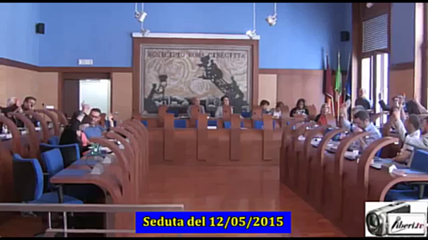 Seduta del Consiglio Municipale Roma VII del 12/05/2015
