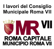 I lavori del Consiglio Municipale Roma VII