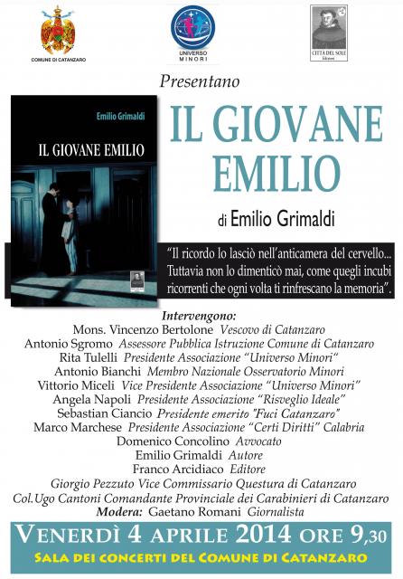  "Il giovane Emilio"  (Città del Sole Edizioni) 