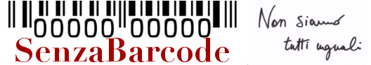 SenzaBarcode - Leggere fuori dagli schemi. Pensare fuori dal coro. SenzaBarcode, non siamo tutti uguali.