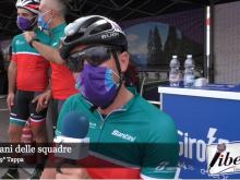 Giro E 2021 - Intervista ai Capitani delle squadre - Tappa 9