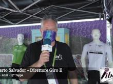 Giro E 2021 - Intervista a Roberto Salvador - Tappa 13