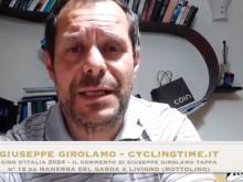 Giuseppe Girolamo - Giro d'Italia 2024 Tappa #15: Manerba del Garda - Livigno Mottolino
