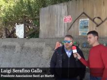 Atti vandalici alla Gurna di Caronte - Intervista a Luigi Serafino Gallo