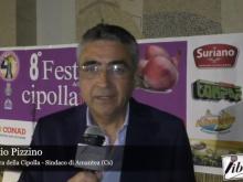 8° Festival della cipolla - Intervista a Mario Pizzino - Campora San Giovanni, Amantea (Cs)