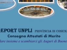 Report UNPLI Provincia di Cosenza 28 dicembre 2019