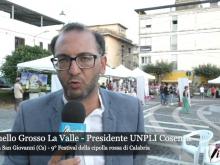 Antonello Grosso La Valle - 9° Festival della cipolla rossa di Calabria
