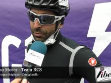 Moreno Moser, Team RCS Giro E 4° Tappa: Scigliano - Camigliatello
