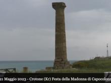 Festa della Madonna di Capocolonna (Rientro) - Crotone (Kr) 21 maggio 2023