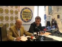 Conferenza stampa Giuseppe Rossodivita e Rocco Berardo - Presentazion Lista Amnistia Giustizia Libertà Elezioni 2013 Regione Lazio