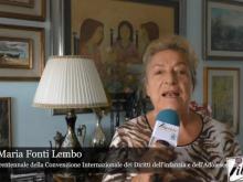 Intervista ad Anna Maria Fonti Lembo - 30° UNICEF