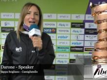 Ilaria Darone, Speaker - Giro E 4° Tappa: Scigliano - Camigliatello