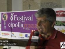 8° Festival della cipolla - Intervista ad Antonio Albi - Campora San Giovanni, Amantea (Cs)