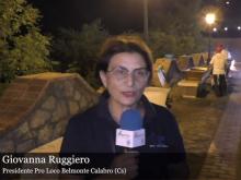 Intervista a Giovanna Ruggiero - 45° Sagra della Pasta a Belmonte Calabro (Cs)