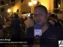 Intervista a Francesco Sergi - 45° Sagra della Pasta a Belmonte Calabro (Cs)