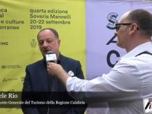 Intervista a Raffaele Rio - Sciabaca Festival 2019 