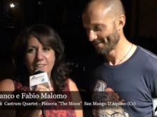 Intervista ad Angela Bianco e Fabio Malomo - Pizzeria The Moon - San Mango D'Aquino