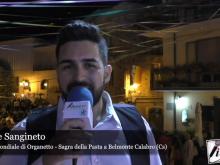 Intervista a Carmine Sangineto - 45° Sagra della Pasta a Belmonte Calabro (Cs)