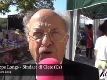 Intervista a Giuseppe Longo, Sindaco di Cleto - Cleto in Fiera 2019   