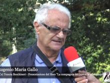 Intervista al Prof. Eugenio Maria Gallo - Presentazione del libro La compagnia del Lupo