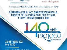 Filippo Capellupo: 140° della prima Pro Loco d'Italia