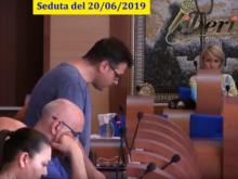 Antonio Principato (M5S) - Seduta del Consiglio Municipale Roma VII del 20/06/2019