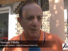 Intervista a Vincenzo Villella, pubblicista, docente e scrittore.