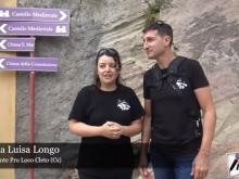 Intervista di Riccardo Cristiano a Maria Luisa Longo - "Jamu a caminare a Petramala", 4 agosto 2019