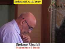 Stefano Rinaldi (M5S) - Seduta del Consiglio Municipale Roma VII del 3/10/2019