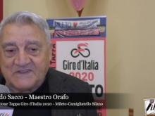 Intervista a Gerardo Sacco - Presentazione Tappa Giro d'Italia - Mileto Camigliatello Silano