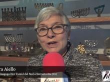 Intervista alla Rabbina Barbara Aiello - Celebrazione Hanukah a Serrastretta  