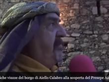 Il Presepe Vivente di Aiello Calabro - A spasso con Liberi.tv fra le vie del borgo!