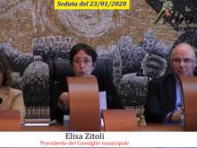 Elisa Zitoli - Seduta del Consiglio Municipale Roma VII del 23/01/2020