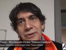 Intervista a Carlo Tansi - Movimento Tesoro Calabria  