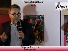 Intervista a Filippo Ascione - Premio Anita Ekberg 2020