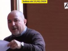 Fulvio Giuliano - Seduta del Consiglio Municipale Roma VII del 25/02/2020. Parte 1 di 2