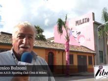 Intervista a Domenico Bulzomì - Mileto, Giro d'Italia 2020