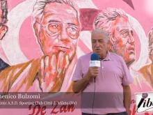 Intervista a Domenico Bulzomì - Nuovo murale a Mileto, Giro d'Italia 2020