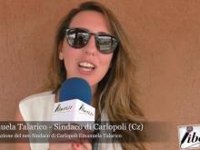 Emanuela Talarico, nuovo Sindaco di Carlopoli - Proclamazione e intervista