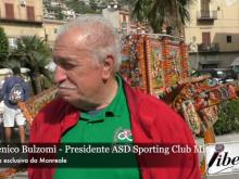Intervista esclusiva a Domenico Bulzomì - Monreale - Giro d'Italia 103