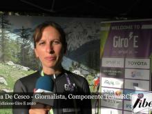 Intervista ad Andrea De Cesco - Giro E 2020
