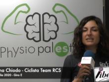 Rossana Chiodo, ciclista Team RCS - Giro E 2020