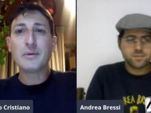 Andrea Bressi intervistato da Riccardo Cristiano -  Un cantastorie in periodo di lockdown !