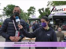 Giro E 2021 - Intervista ad Alessandro Ballan