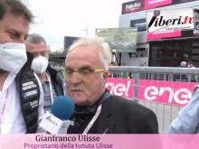 Giro d'Italia 2021 - Intervista a Gianfranco Ulisse