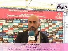 Giro d'Italia 2021 - Intervista a Raffaele Guerra - Tappa 11