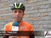 Giro E 2021 - Intervista ad Andrea Tafi - Tappa 15