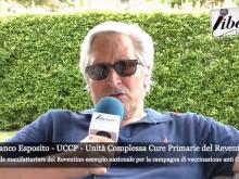 Intervista al Dr. Franco Esposito - Campagna di vaccinazione anti Covid promossa da AIR